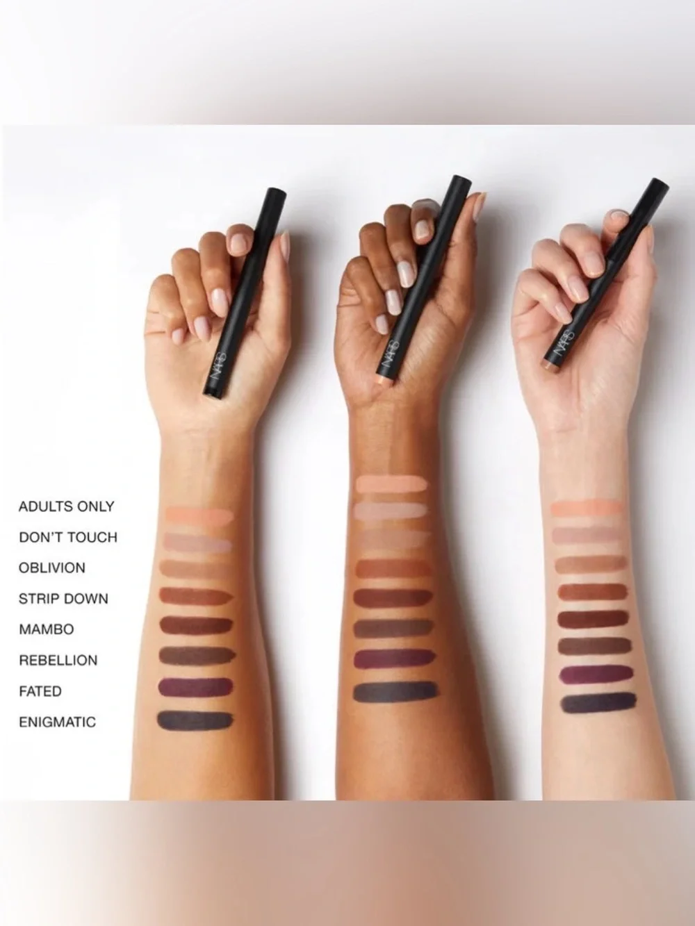 NARS -TOTAL SEDUCTION EYESHADOW STICK - Strip Down